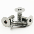 High quality M7 Grade5 Titanium screws bolts